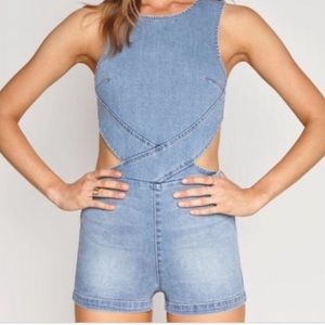Amuse Society Kennedy Romper